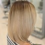 Bleach and Tone (Short hair)