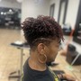 Wash Style (Relaxed hair)