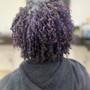 Natural Coils (Wash and Define)