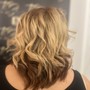 Partial Highlights (Short hair)