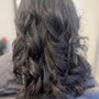 Balayage (long hair)