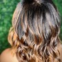 Balayage (long hair)