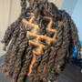 Invisible Locs hair included