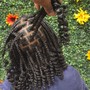 Faux locs