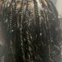 Kid's Braids with weave