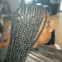 Knotless Island Twist