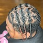 Natural Cornrows