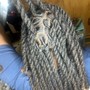 Knotless braids