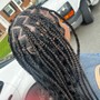 Knotless braids