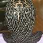 Natural braids & beads