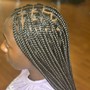 Natural braids & beads