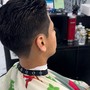 Buzz Cut (with clippers)