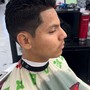 Buzz Cut (with clippers)