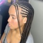 Cornrows & Individual Braids