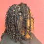 Kinky Twist or Spring Twist