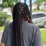 soft locs short