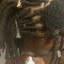 Starting Antenna Locs with comb technique