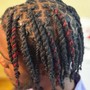 Marley Twist Over Locs (up to 120 locs)