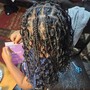 Feed in braids/Lemonade Braids