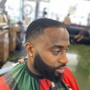 BEARD TRIM AND LINING