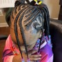 Braids with extensions (Beads or Curls) Hair is included-1,1B,2,4