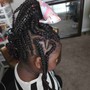 Kids Boho Braids