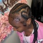 Half Up Half Down Ponytail