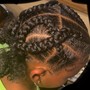 Detox, Loc Maintenance (Short Locs), Simple Loc Style