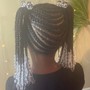 Braids and Beads (No extensions)