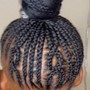 Braids with extensions (Beads or Curls) Hair is included-1,1B,2,4