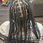 Feed in braids/Lemonade Braids