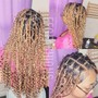 Boho Braids synthetic