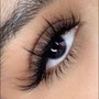 Individual Lashes (cluster lashes)