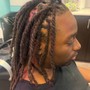 Loc detox and retwist