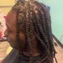 Loc Extensions retwist