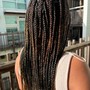 SUMMER SALE M/L Knotless Box Braids