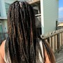 SUMMER SALE M/L Knotless Box Braids