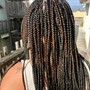 SUMMER SALE M/L Knotless Box Braids