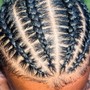 Small lemonade Braids