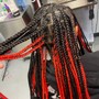 2 natural braids