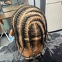 2 natural braids