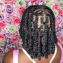 Half Sew in Half Feed in Braids