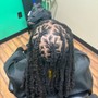 Loc Re-twist and 2 strand twist