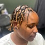 Basic Wig Braid down