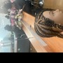 Medium Box Braids