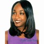 Sew-in maintenance, Weave maintenance