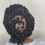 Natural  Hair Detangling