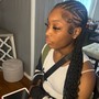 Creative stitch braids