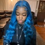 Dye wig