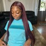 Closure Wig